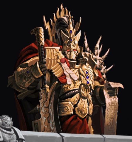 Константин Вальдор Warhammer
