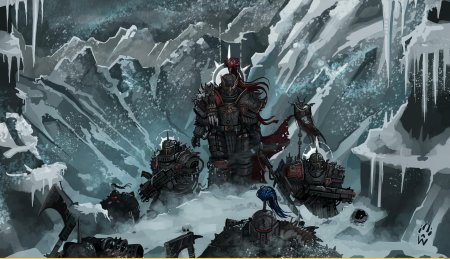 Warhammer 40k Константин Вальдор
