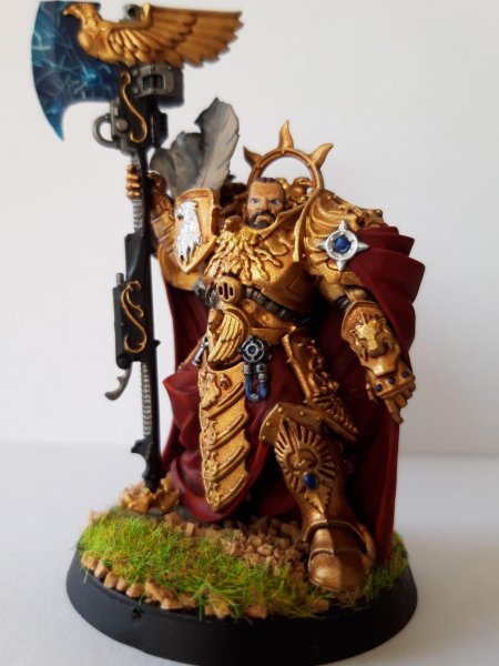 Константин Вальдор вархаммер