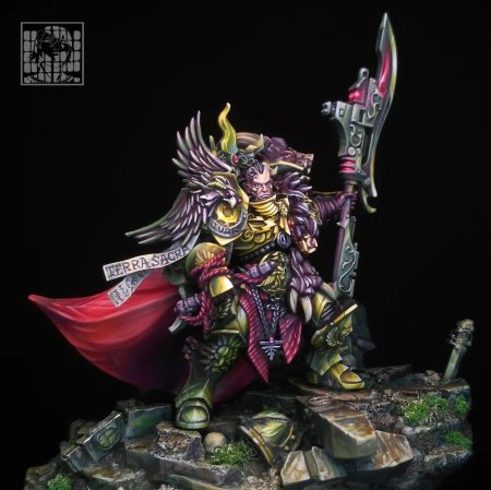 Константин Вальдор вархаммер