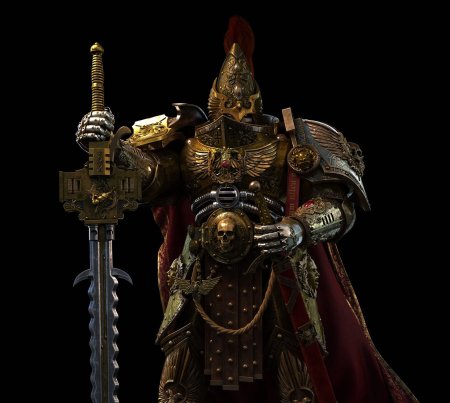 Warhammer 40k Адептус Кустодес