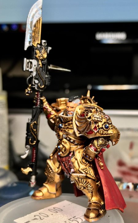 Константин Вальдор Warhammer