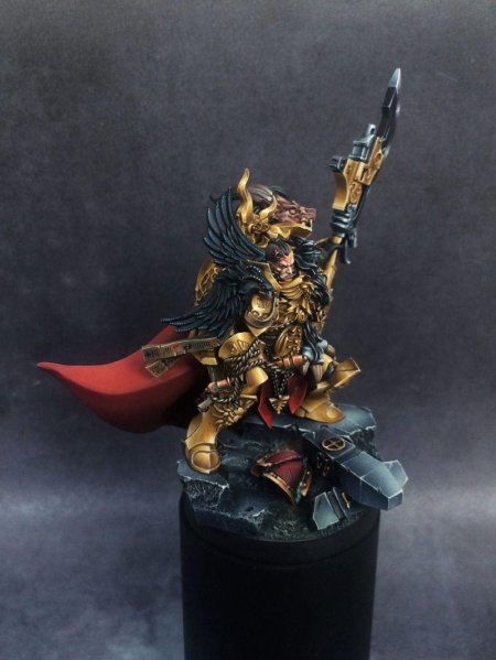 Константин Вальдор Warhammer