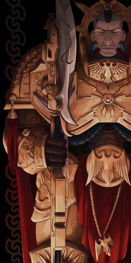 Константин Вальдор вархаммер