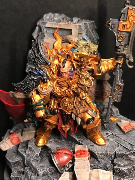 Константин Вальдор вархаммер