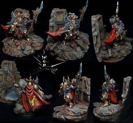 Константин Вальдор вархаммер миниатюры
