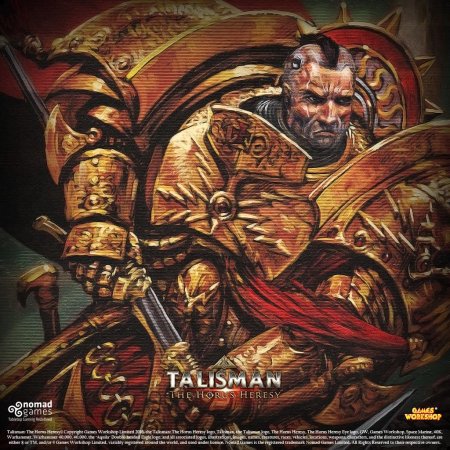 Константин Вальдор Warhammer 40000