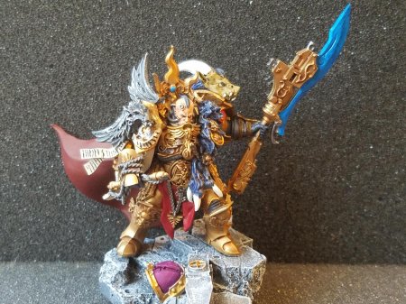 Константин Вальдор вархаммер