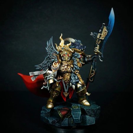 Константин Вальдор вархаммер