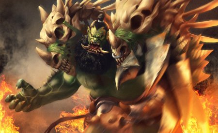 Чернорук варкрафт арт