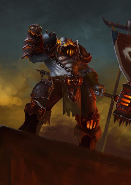 Warcraft Чернорук