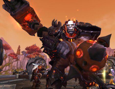 Чернорук варкрафт