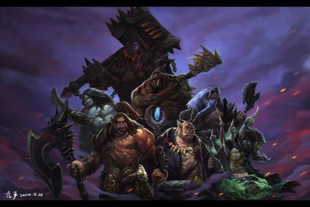 Варкрафт Каргат Острорук