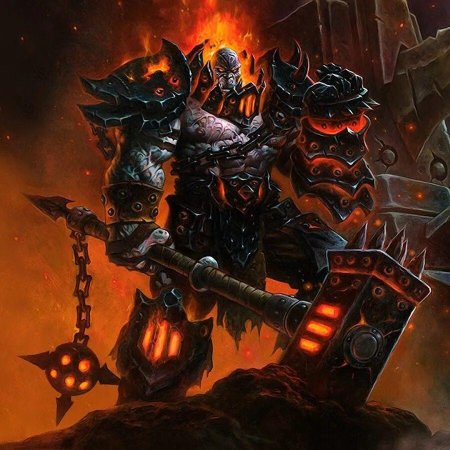 Чернорук варкрафт арт