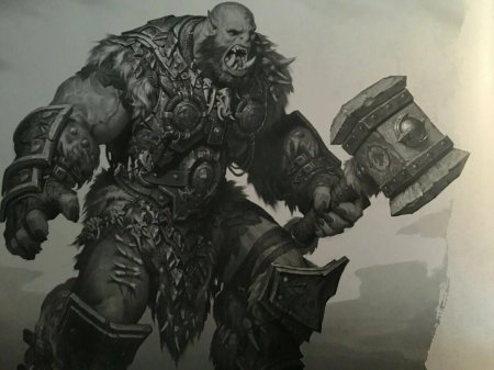 Чернорук разрушитель варкрафт