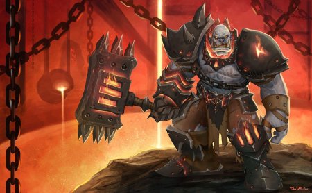 Чернорук разрушитель варкрафт