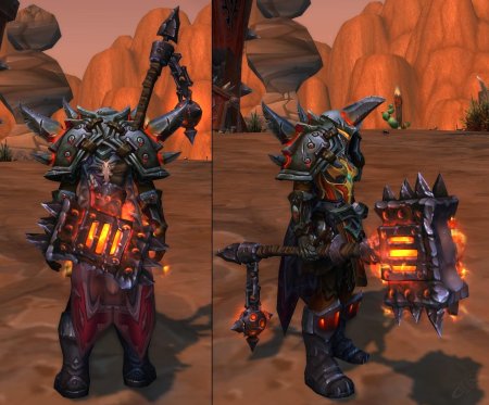 Чернорук разрушитель варкрафт