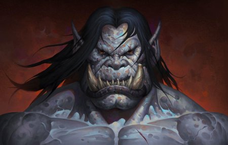 Варкрафт Каргат Острорук