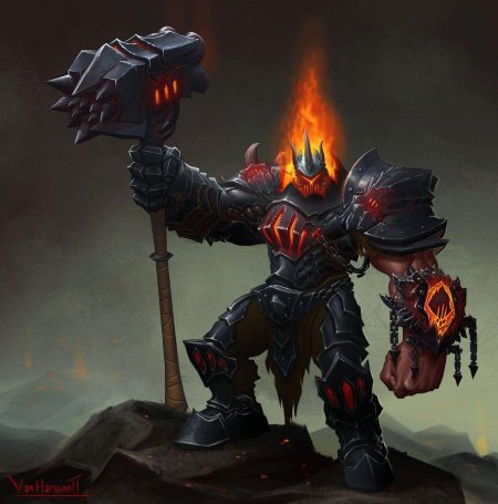 Чернорук варкрафт