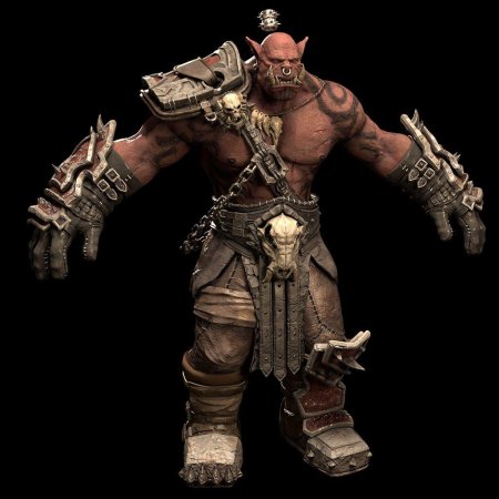 Орк Чернорук