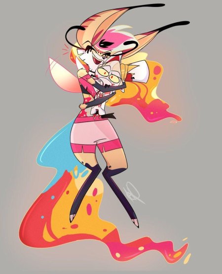 Адский босс Hazbin Hotel