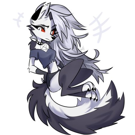 Луна Адский босс арты