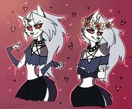 Хеллува босс loona фурри