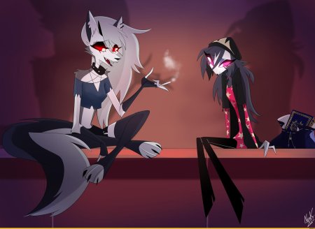 Octavia helluva Boss