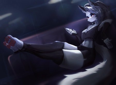 Фурри loona helluva boss