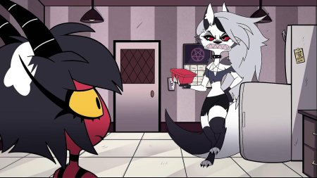 Отель хазбин и адский босс