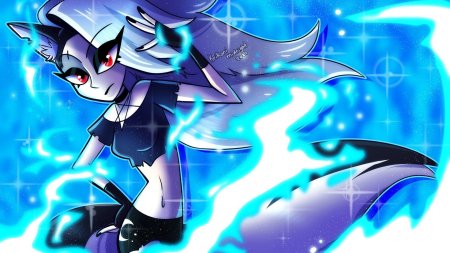 Луна Адский босс человек