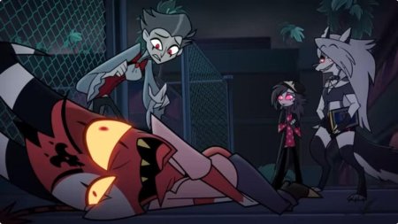 Адский босс и отель хазбин