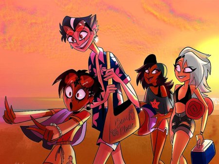 Отель хазбин и адский босс