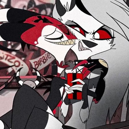 Луна фурия отель хазбин