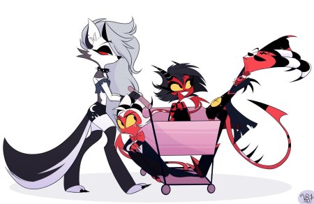 Loona. Helluva Boss. Vivzieverse