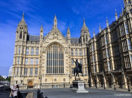 Вестминстерский дворец Великобритания