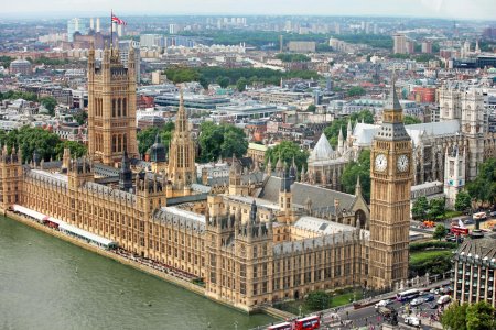 Houses of Parliament в Лондоне