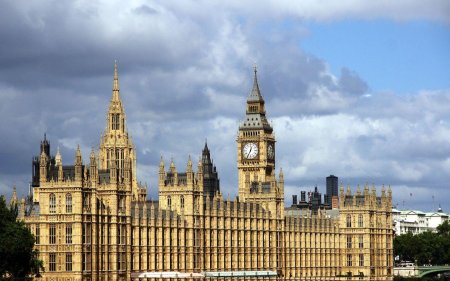 Вестминстерский дворец великобритания