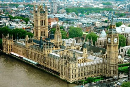 Вестминстерский дворец Великобритания