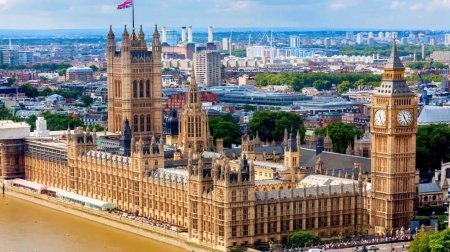 Вестминстерский дворец Лондон