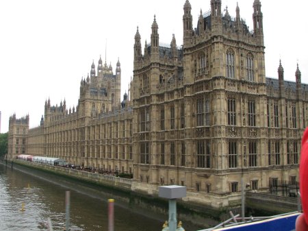Парламент Великобритании. Вестминстерский дворец, Лондон
