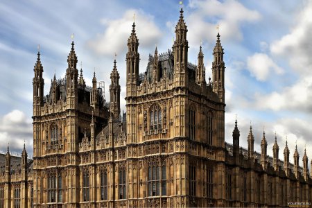 Парламент Великобритании. Вестминстерский дворец, Лондон