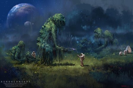 Фантастические миры