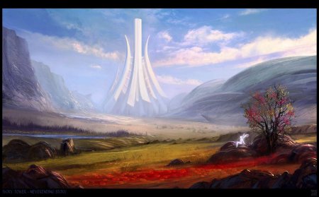 Инопланетные пейзажи