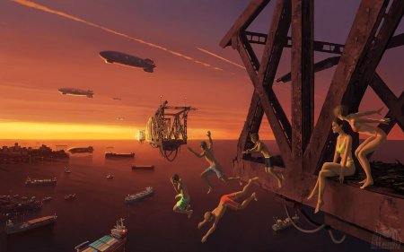 Алексей Андреев художник Metronomicon