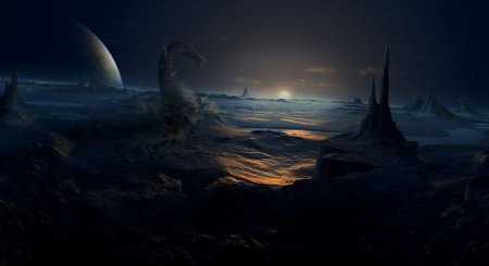 Фантастические пейзажи