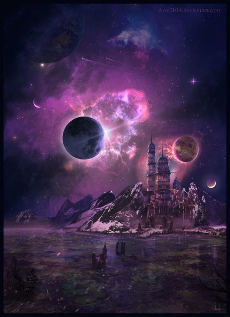 Космос фэнтези