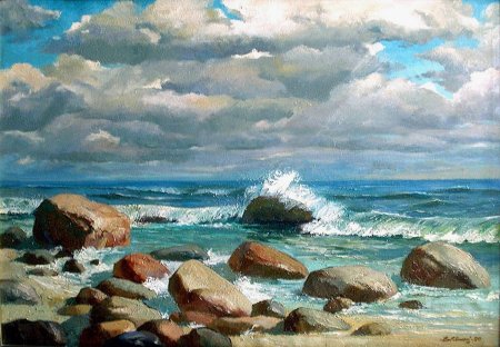 Живопись маслом - Валерий маковой -