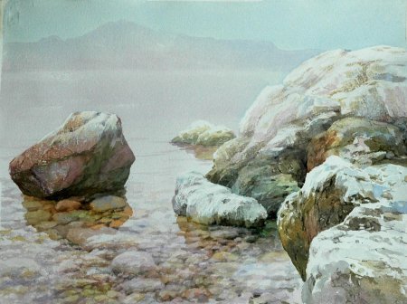 Клапоух Юрий картины море