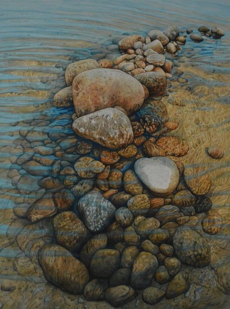 Живопись на Камне